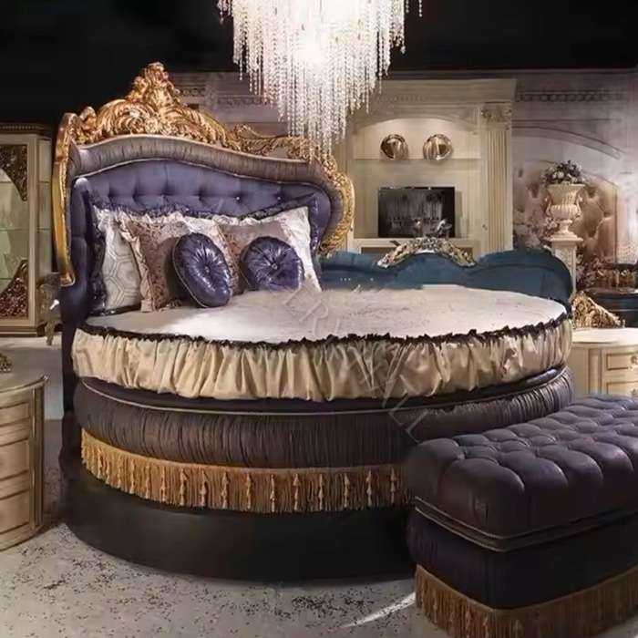 Upholstered Platform Bed