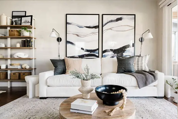 Modern Minimalist Living