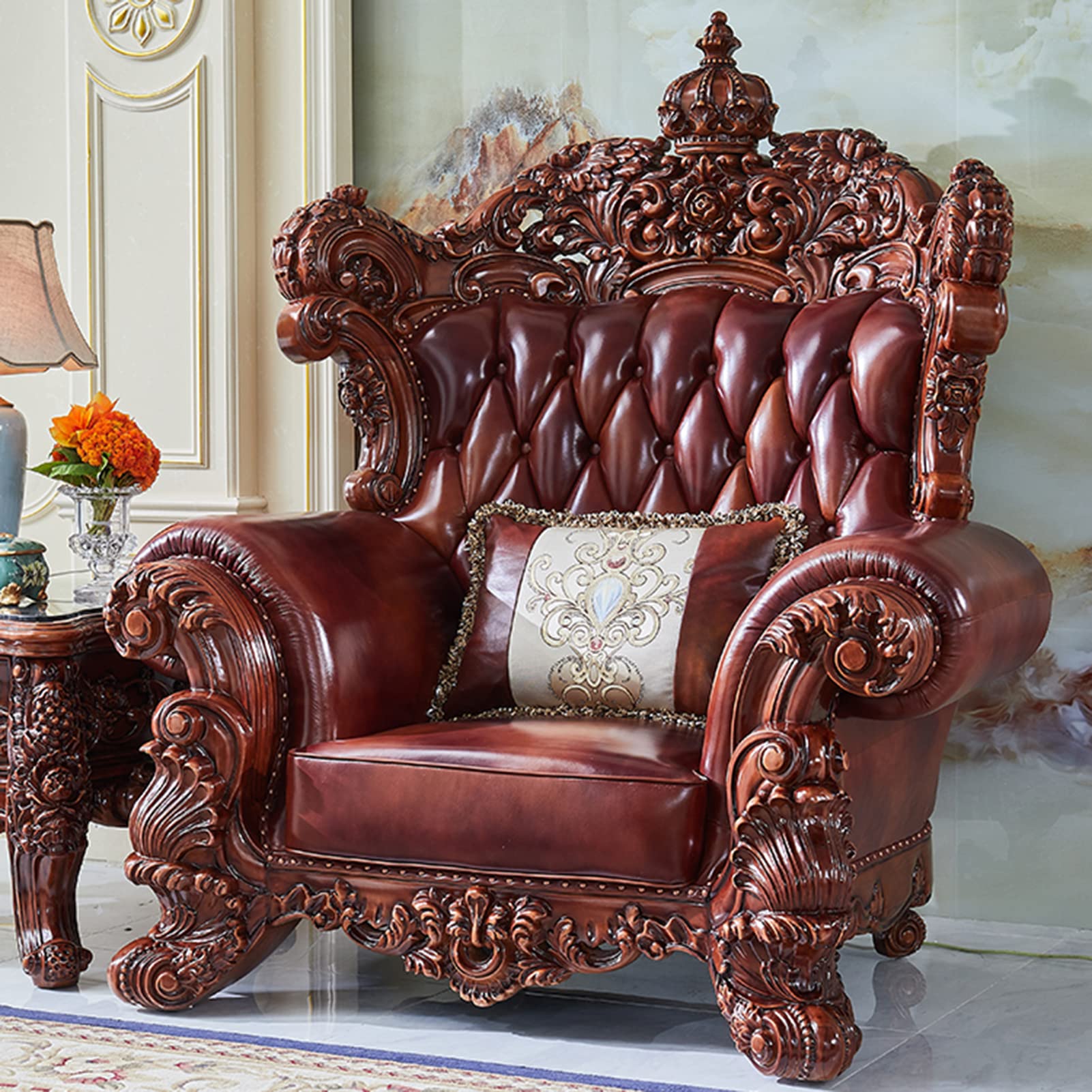 Classic European Sofa